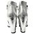 CHAUSSURES BOTTINES BALMAIN 39.5 A TALONS CUIR ARGENTE SILVER ANKLE BOOTS - vue 5