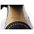 CHAUSSURES BOTTINES BALMAIN 39.5 A TALONS CUIR ARGENTE SILVER ANKLE BOOTS - vue 7