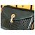 Borsa Gucci in pelle di coccodrillo verde scuro - vista 2