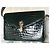 Borsa Gucci in pelle di coccodrillo verde scuro - vista 3
