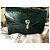 Borsa Gucci in pelle di coccodrillo verde scuro - vista 4