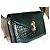 Borsa Gucci in pelle di coccodrillo verde scuro - vista 5