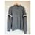 Prada Pullover Grau aus Kaschmir Herren  - Ansicht 2