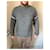 Prada Pullover Grau aus Kaschmir Herren  - Ansicht 9