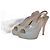 Gianvito Rossi Pumps aus Leder Grau