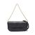 Borsa Louis Vuitton Wallet on Chain Ivy Monogram Empreinte Noir Nero