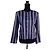 Giacca Kenzo da donna a righe blu vintage anni '80