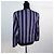 Giacca Kenzo da donna a righe blu vintage anni '80 - vista 2