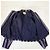Giacca Kenzo da donna a righe blu vintage anni '80 - vista 6
