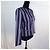 Giacca Kenzo da donna a righe blu vintage anni '80 - vista 7