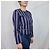 Giacca Kenzo da donna a righe blu vintage anni '80 - vista 9