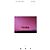 Prada Yes Geldbörse Stoff Rosa Pink - Ansicht 4
