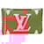 Louis Vuitton Double Zip Multicor Lona  ref.2042394