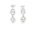 Chaîne d'ancre Hermès Cadena de Ancla Encadenada Plata Plata