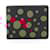 Slender Louis Vuitton x Yayoi Kusama Bi-fold Wallet Black Red Leather  ref.2042590