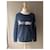 Chanel Weihnachts Pullover 2013 Navy Blau Baumwolle Marineblau  - Ansicht 2