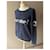 Chanel Weihnachts Pullover 2013 Navy Blau Baumwolle Marineblau  - Ansicht 3
