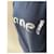 Chanel Weihnachts Pullover 2013 Navy Blau Baumwolle Marineblau  - Ansicht 6