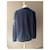 Chanel Weihnachts Pullover 2013 Navy Blau Baumwolle Marineblau  - Ansicht 7