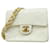 Chanel Timeless White Leather  ref.2042813