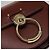 Chloé Borsa a Spalla in Pelle Chloe Tess 2way Bianca Auth 110313 - vista 19