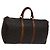 LOUIS VUITTON Monogram Keepall 50 Borsa Boston M41426 LV Auth 112662 Monogramma