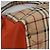 Borsa Tote in PVC Nova Check di BURBERRY Beige Auth 114419 - vista 14