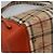 Borsa Tote in PVC Nova Check di BURBERRY Beige Auth 114419 - vista 16