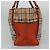 Borsa Tote in PVC Nova Check di BURBERRY Beige Auth 114419 - vista 4