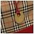 BURBERRY Nova Check Handtasche aus Canvas Beige Rot Auth 113293 - Ansicht 10