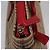 BURBERRY Nova Check Handtasche aus Canvas Beige Rot Auth 113293 - Ansicht 11