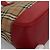 BURBERRY Nova Check Handtasche aus Canvas Beige Rot Auth 113293 - Ansicht 15
