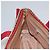 BURBERRY Nova Check Handtasche aus Canvas Beige Rot Auth 113293 - Ansicht 20