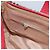 BURBERRY Nova Check Handtasche aus Canvas Beige Rot Auth 113293 - Ansicht 21