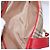 BURBERRY Nova Check Handtasche aus Canvas Beige Rot Auth 113293 - Ansicht 23