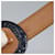 Hermès Cinturón de cuero HERMES Constance Navy Auth am7633 Azul marino  - vista 21