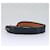 Hermès Cinturón de cuero HERMES Constance Navy Auth am7633 Azul marino  - vista 4