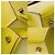 Hermès Sac HERMES Kelly 25 en Cuir Jaune - 102503 - vue 12