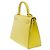 Hermès Sac HERMES Kelly 25 en Cuir Jaune - 102503 - vue 6