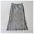 Vestito in seta e pizzo elegante grigio perla Escada 1990s Argento - vista 7