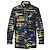 Giacca Tie-Dye Louis Vuitton Nera in Cotone Nero
