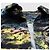 Giacca Tie-Dye Louis Vuitton Nera in Cotone Nero - vista 6