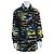Giacca Tie-Dye Louis Vuitton Nera in Cotone Nero - vista 9
