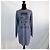 Graues Kleid Moschino King of Hearts - Ansicht 4