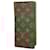 Louis Vuitton Brazza Brown Cloth  ref.2043190