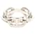 Ring Bague de foulard Chaine d'Ancre d'Hermès Métal Argenté  ref.2043240