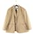 Autre Marque Blazer Brown Synthetic  ref.2043357
