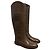 FENDI Stiefel T.EU 39 Leder Braun