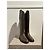 FENDI Stiefel T.EU 39 Leder Braun - Ansicht 3