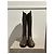 FENDI Stiefel T.EU 39 Leder Braun - Ansicht 4
